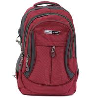 PARA JOHN Backpack, 18 Inch Rucksack - Travel Laptop Backpack/Rucksack - Hiking Travel Camping Backpack - Business Travel Laptop Backpack - College School Computer Rucksack Bag For Men/Women Red