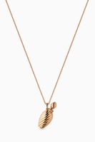 Merwad Necklace with Diamonds in 18kt Rose Gold, Medium - thumbnail