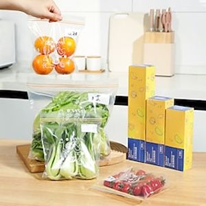 Food Sealing Bags Household Preservation Bags Self Sealing Bags For Refrigeration Plastic Sealing Bags For Refrigerators Food Packaging Bags Food Bags Lightinthebox
