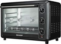 Sharp 2000Watt Electric Toaster Oven 60Liter With Convection Function 220Volt - EO60K