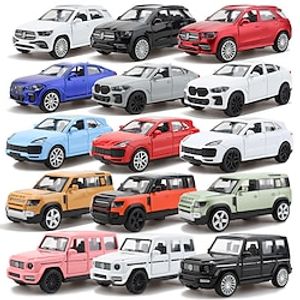 (Window Opening Box) Noel Off-road Vehicle Children's Alloy Car Big G Boy Toy Model Car Accessories Lightinthebox