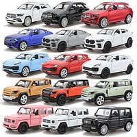 (Window Opening Box) Noel Off-road Vehicle Children's Alloy Car Big G Boy Toy Model Car Accessories Lightinthebox - thumbnail