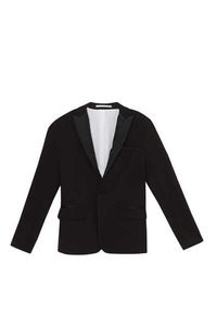 Lapel Collar Blazer Jacket