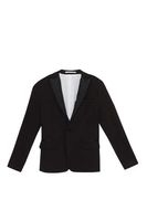 Lapel Collar Blazer Jacket - thumbnail