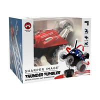 Sharper Image Thunder Tumbler Remote Control 360 Degrees Spinning Car - thumbnail