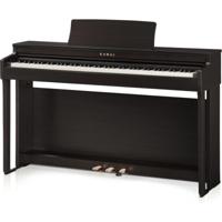 Kawai CN201R Upright Digital Piano With Bench - Premium Satin Rosewood