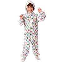 Santa Claus Nightwear Christmas Pajamas Onesie Pajamas Boys Girls' Christmas Christmas New Year Christmas Eve Kid's Christmas New Year Eve Home Wear Polyester Onesie Lightinthebox - thumbnail