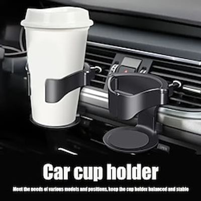 Car Cup Holder Air Vent Outlet Drink Water Coffee Bottle Holder Can Mounts Holders Beverage Ashtray Mount Stand Accessories Lightinthebox Car Cup Holder Air Vent Outlet Drink Water Coffee Bottle Holder Can Mounts Holders Beverage Ashtray Mount Stand Accessories Lightinthebox