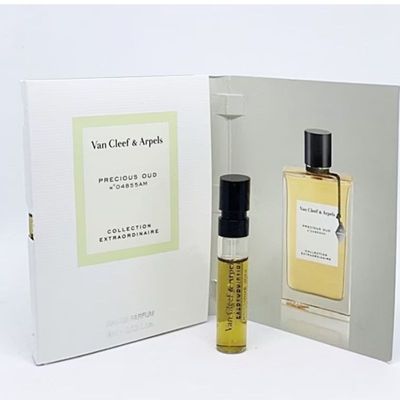 Van Cleef & Arpels Coll Extraordinaire Oud Blanc (U) Edp 2Ml Vials