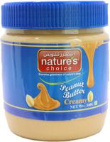 Natures Choice Peanut Butter Creamy 340Gm