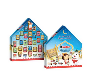 Kinder Ramadan Calendar Mixed Chocolate 236g