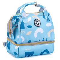 Eazy Kids Bento Vibes Lunch Bag - Blue EZ_VLB_BU