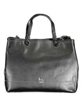 Byblos Black Polyethylene Handbag - BY-17114