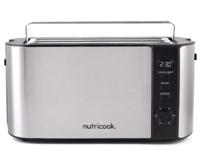 Nutricook 4 Slice Digital Toaster - NC-T104S