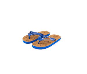 Kids Boy Slipper  Brown/Blue