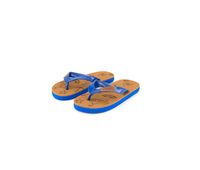 Kids Boy Slipper  Brown/Blue - thumbnail