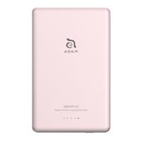 Adam Elements Gravity C5 5000mAh Magnetic Wireless Charging Power Bank | Pink