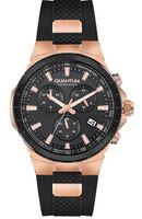 Quantum Men's Chronograph Black Dial Watch - HNG814.852