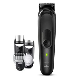 Braun All-in-One Style Kit Series 7, 17-in-1 Style Kit for Head-to-Toe Grooming, AutoSense Technology, Multi Grooming Kit, ProBlade, 100min Runtime, Organizer, 100% Waterproof, Black - MGK 7490