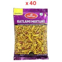 Haldirams Ratlami Mixture 200gm - Pack Of 40