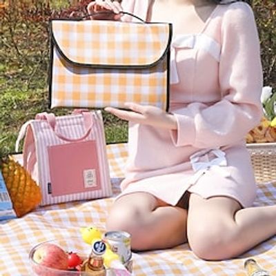 Outdoor Moistureproof Mat Picnic Mat Pocket Picnic Cloth Convenient Waterproof And Ultra Light Lawn Folding Beach Mat Lightinthebox