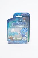 Smurfs The Lost Village Clumsy Smurf and Smurfilly Figures  Blue Combo - thumbnail