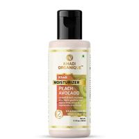 Khadi Organique Peach Avacado Moisturizer (SLS & paraben free) 210ml - thumbnail