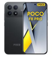 Xiaomi POCO F8 Pro, 12GB, 512GB, Black, 5G