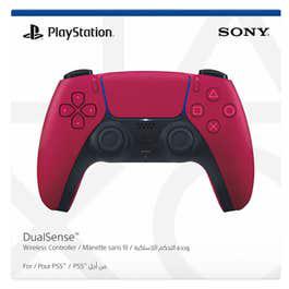 Sony PS5 DualSense Wireless Controller, Cosmic Red