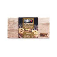 Weber Western Red Cedar Wood Planks - Small Set of 2, 15 x 30 cm