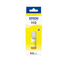 EPSON 112 EcoTank Pigment Yellow Ink Bottle