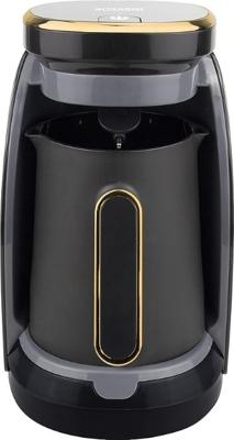 Sonashi Turkish Coffee Machine, 500W, Black, Grey & Gold Sonashi Turkish Coffee Machine, 500W, Black, Grey & Gold