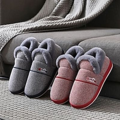 Men's Fleece Warm Home Slippers Home Shoes Indoor Shoes miniinthebox Men's Fleece Warm Home Slippers Home Shoes Indoor Shoes miniinthebox