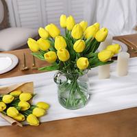 3 Tulip Branches: Perfect Mother's Day Gift to Brighten Mom's Day with Lasting Beauty Lightinthebox