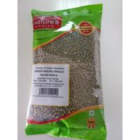 Nature's Choice Green Whole Moong 500Gm - thumbnail