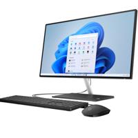 HP All-in-One 24-cb1009ne Bundle All-in-One PC 23.8 FHD 12th Gen Intel Core i5 process 8GB RAM 512GB SSD 2GB NVIDIA GeForce MX450 Windows 11 Black - 6J7F3EA