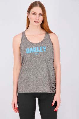 Womens Trail Runner Tank Top Jet Black Heather Womens Trail Runner Tank Top Jet Black Heather
