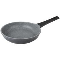 Royalford 20CM Die Cast Aluminum Fry Pan Grey - RF8593