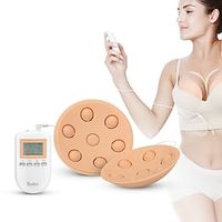 BRM-6200 Electric Breast Enhancement Massager Wireless Vibration Micro Current Anti Sagging Breast Enhancement Massager miniinthebox - thumbnail
