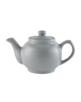 Price & Kensington Matt Grey 6 Cup Teapot