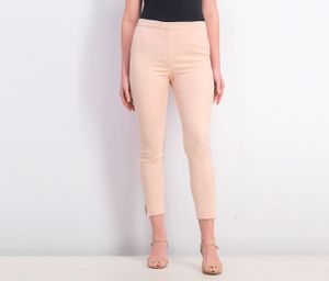 Womens Plain Pants  Blush