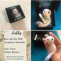 Halloween Home Decoration Gift, Halloween Ghost Box, Adopt A Ghost Lightinthebox - thumbnail