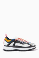 Logo Patch Sneakers in Leather Logo Patch Sneakers in Leather