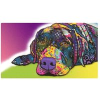 Drymate Placement Mats For Dogs Savvy Labrador 16 X 28 Inches Drymate Placement Mats For Dogs Savvy Labrador 16 X 28 Inches