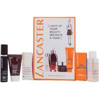 Lancaster (W) Set (Serum 10Ml + Day Cream 15Ml + Oil 3Ml + Velvet Touch Cream 3Ml + Cleanser 30Ml)