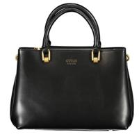 Guess Jeans Black Polyethylene Handbag - GU-26840