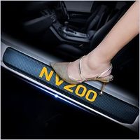 Car Door Sill Scuff Plate Cover for Nissan NV200 Welcome Pedal Protection Car Carbon Fiber Sticker Threshold Door Entry Guard Decorative miniinthebox - thumbnail