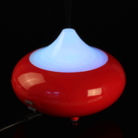 LED Color Changing Ultrasonic Humidifier Air Purifier Aroma Essential Oil Mini Diffuser