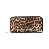 Plein Sport Sleek Designer Zipper Wallet with Gold Accents (PLSP-11005)