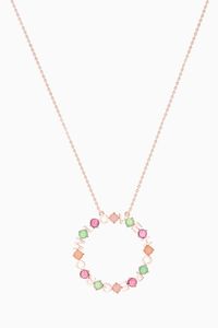 Love, Hope, Grow Necklace in 14kt Rose Gold